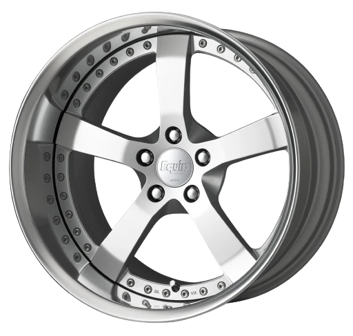 Work Equip E05 5x112 20x10.5+-36 a disk Feinheit Silver 2