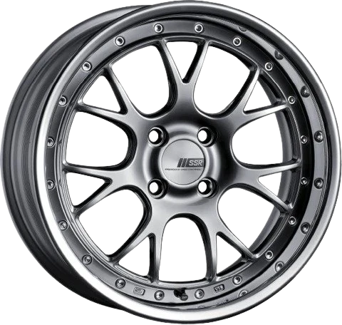 SSR Professor MS3R 5x114.3 17X10 6 HP Disk Titan Silver