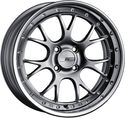 SSR Professor MS3R 5x108 17X9 29 MD Disk Titan Silver