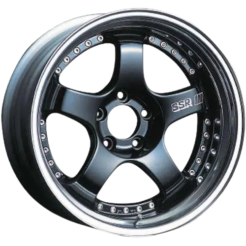SSR Professor SP1 5x127 19X9.5+-3 MD Disk Black