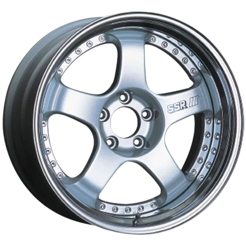 SSR Professor SP1 4x114.3 18X11.5+43 SL Disk Silver
