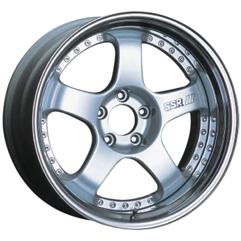 SSR Professor SP1 5x115 19X9+29 MD Disk Silver