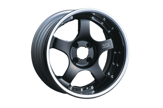 SSR Professor SP1R 4x114.3 17X9 19 HP Disk Black