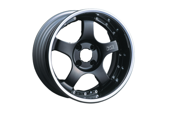 SSR Professor SP1R 5x100 17X8.5 43 SL Disk Black