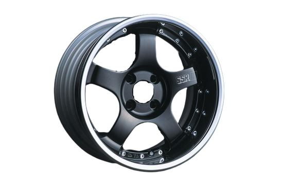 SSR Professor SP1R 5x114.3 17X8.5 5 SL Disk Black