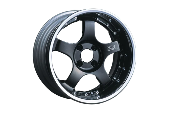 SSR Professor SP1R 5x108 17X7.5 43 SL Disk Black