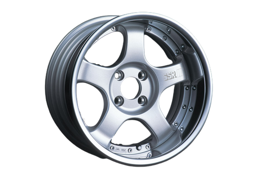 SSR Professor SP1R 5x112 17X7 29 MD Disk Silver