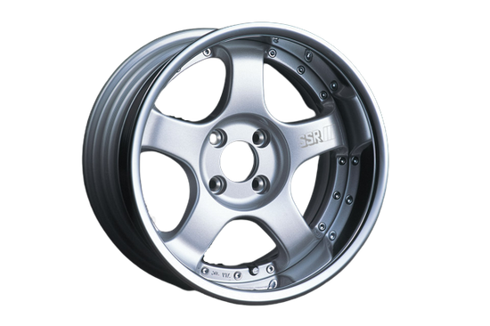 SSR Professor SP1R 5x127 17X10 37 SL Disk Silver