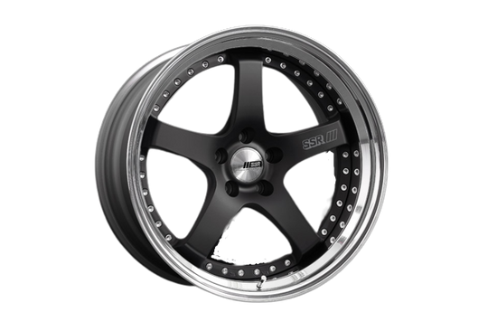 SSR Professor SP4 4X100 18X7.5 30 SL Disk Flat Black