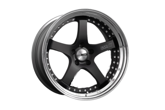 SSR Professor SP4 5x100 18X9 37 SL Disk Flat Black