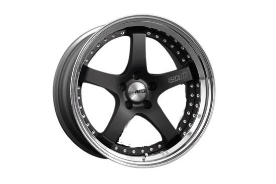 SSR Professor SP4 5x112 18X9 31 HP Disk Flat Black