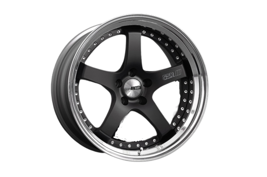 SSR Professor SP4 5x112 19X9 41 MD Disk Flat Black