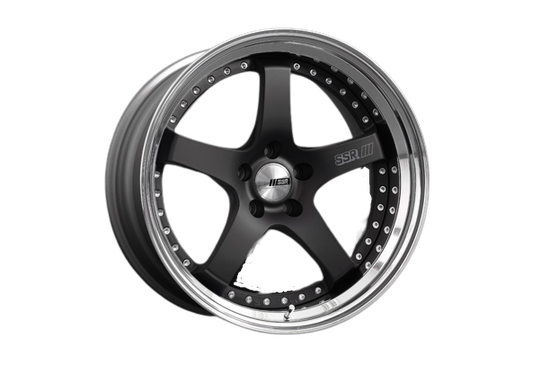 SSR Professor SP4 5x112 20X8 49 SL Disk Flat Black