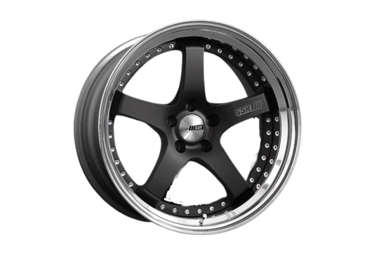 SSR Professor SP4 5x115 18X11 24 SL Disk Flat Black