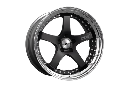 SSR Professor SP4 5x130 18X8 29 MD Disk Flat Black