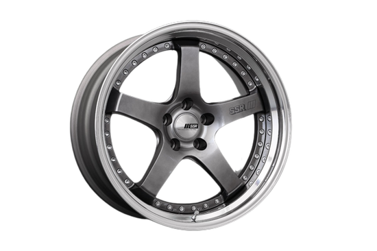 SSR Professor SP4 5x112 18X8.5 -3 MD Disk Titan Silver