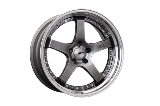SSR Professor SP4 5x112 19X7.5 10 MD Disk Titan Silver