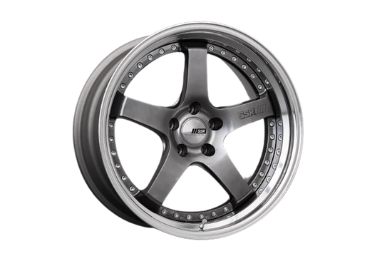 SSR Professor SP4 5x112 20X9 49 SL Disk Titan Silver