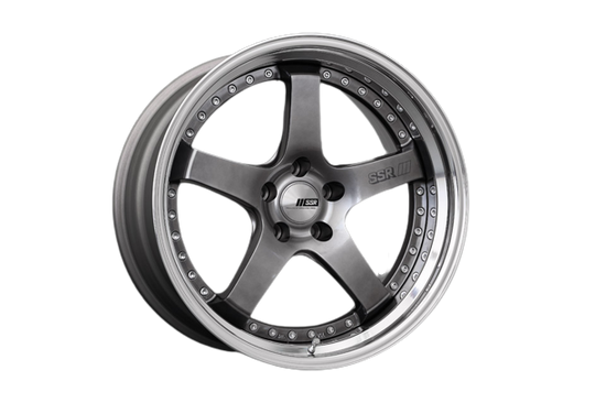 SSR Professor SP4 5x120 18X10 19 HP Disk Titan Silver