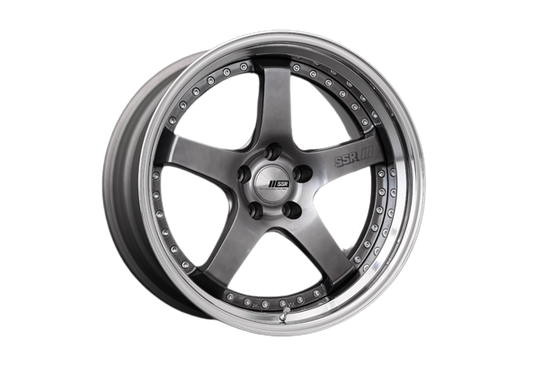 SSR Professor SP4 5x120 19X11 24 SL Disk Titan Silver