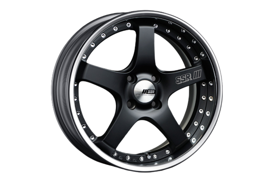 SSR Professor SP4R 5x114.3 17X9.5+-16 MD Disk Flat Black