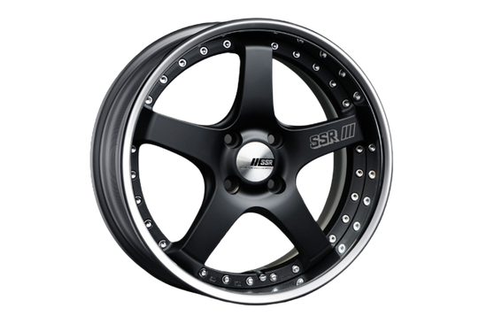 SSR Professor SP4R 5x108 17X8.5+5 NR Disk Flat Black