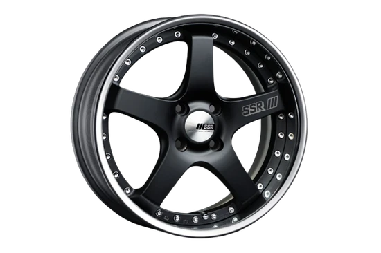 SSR Professor SP4R 5x120 17X11.5+18 SL Disk Flat Black