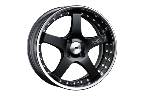 SSR Professor SP4R 5x127 17X6+11 NR Disk Flat Black