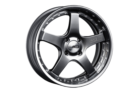 SSR Professor SP4R 5x115 17X9+-7 HP Disk Titan Silver