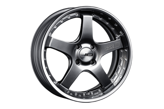 SSR Professor SP4R 5x120.65 17X8+37 SL Disk Titan Silver