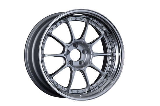 SSR Professor SP5 5x112 18X10+19 HP Disk High Bright Silver
