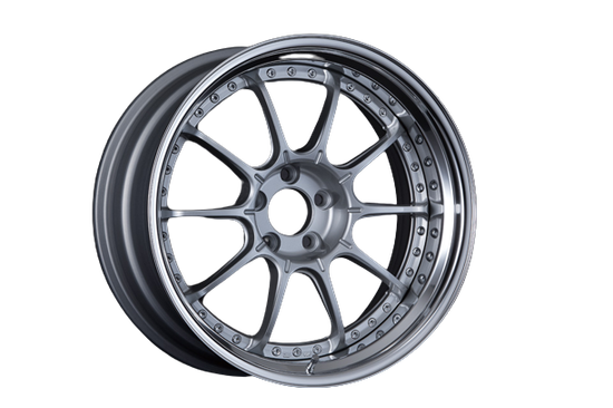 SSR Professor SP5 5x112 20X8.5+12 HP Disk High Bright Silver