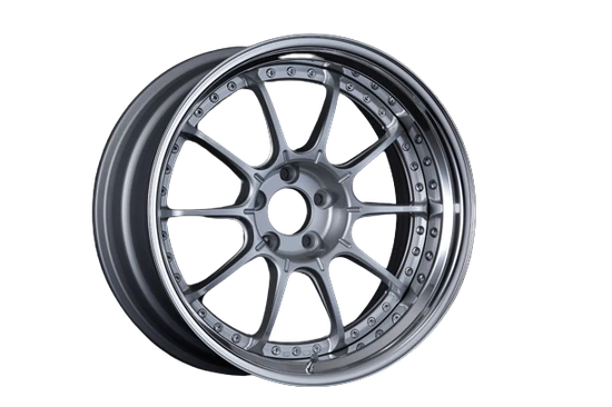 SSR Professor SP5 5x115 20X8.5+35 MD Disk High Bright Silver