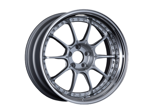 SSR Professor SP5 5x120 18X9+-7 HP Disk High Bright Silver
