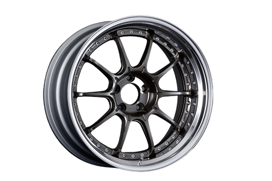 SSR Professor SP5 5x114.3 20X10+24 NR Disk High Metal Bronze