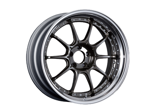 SSR Professor SP5 5x120.65 19X12.5+0 HP Disk High Metal Bronze