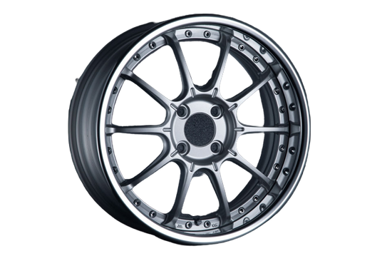 SSR Professor SP5R 4X100 17X9+32 NR Disk High Bright Silver
