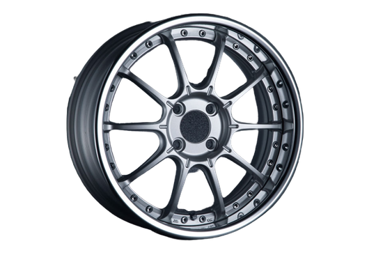 SSR Professor SP5R 4X100 17X7+38 SL Disk High Bright Silver