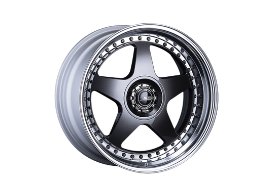 SSR Professor SP6 5x100 19X10.5+5 SL Disk Prism Dark Gunmetal