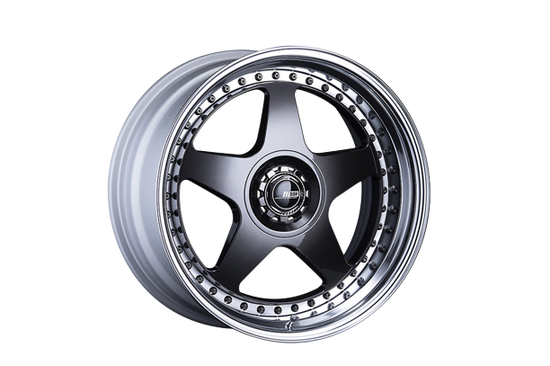 SSR Professor SP6 5x115 18X8.5+30 NR Disk Prism Dark Gunmetal