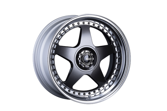 SSR Professor SP6 5x115 20X9+37 NR Disk Prism Dark Gunmetal