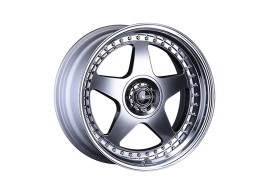 SSR Professor SP6 5x114.3 19X7+6 HP Disk Titan Silver