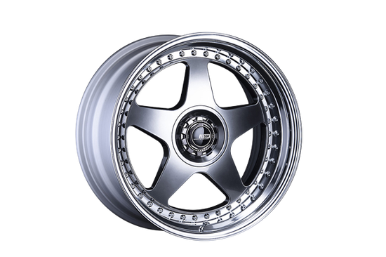 SSR Professor SP6 5x108 20X9+11 SL Disk Titan Silver