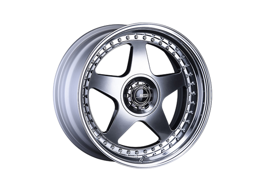 SSR Professor SP6 5x112 20X8.5+18 SL Disk Titan Silver