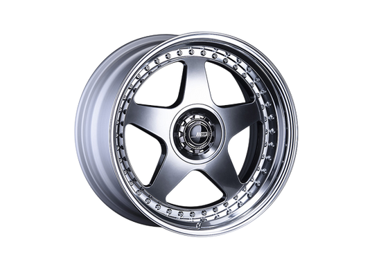 SSR Professor SP6 5x115 19X10.5+18 NR Disk Titan Silver
