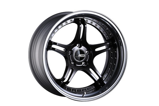 SSR Professor SPX STD 5X100 19X11+11 SL Disk Prism Dark Gunmetallic