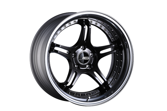 SSR Professor SPX STD 5x112 19X11.5+5 SL Disk Prism Dark Gunmetallic