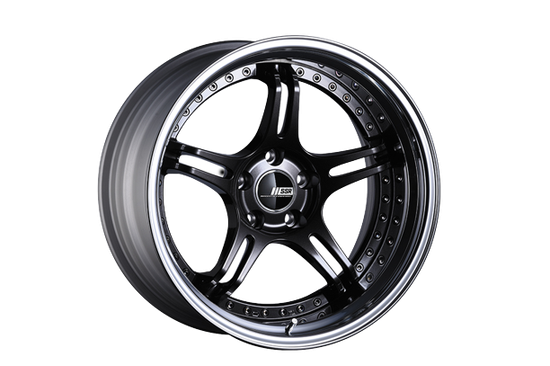 SSR Professor SPX STD 5x115 19X8.5+22 MD Disk Prism Dark Gunmetallic