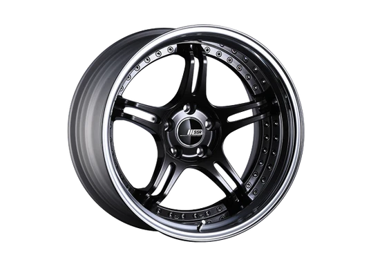 SSR Professor SPX STD 5x115 20X11+-7 HP Disk Prism Dark Gunmetallic