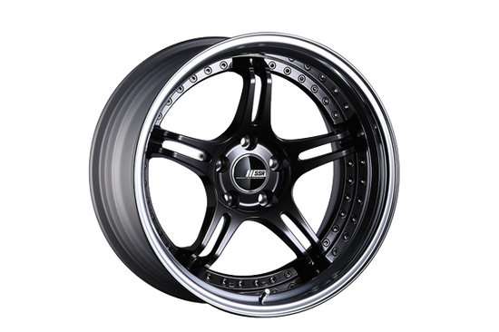SSR Professor SPX STD 5x115 20X9.5+22 MD Disk Prism Dark Gunmetallic